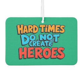 Vibrant Gradient Typographical Create Heroes  Luchtverfrisser