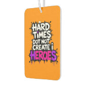 Vibrant Gradient Typographical Create Heroes  Luchtverfrisser (Links)