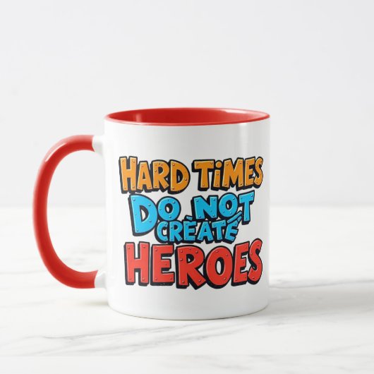 Vibrant Gradient Typographical Create Heroes Mok (Links)