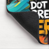 Vibrant Gradient Typographical Create Heroes Muismat (Hoek)