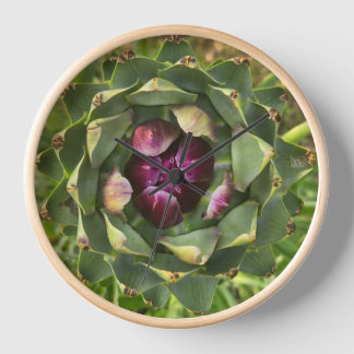 Vibrant Green and Purple Tuscan Artichoke