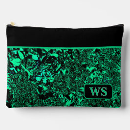 Vibrant Green Cosmetic Pouch Etui