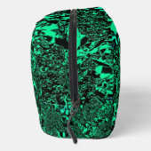 Vibrant Green Monogram Toiletry Bag Toilettasje (Rechts)