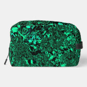 Vibrant Green Monogram Toiletry Bag Toilettasje (Achterkant)