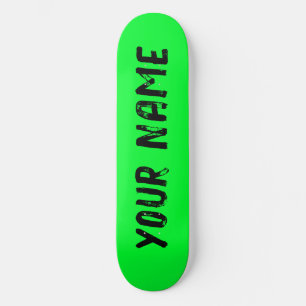 Vibrant Green Persoonlijk Skateboard