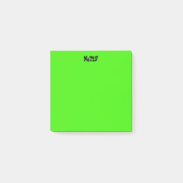 Vibrant Green Post-it® Notes