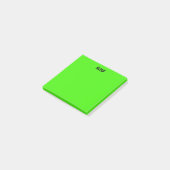 Vibrant Green Post-it® Notes (Schuin)