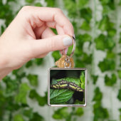Vibrant Green Sleutelhanger (Hand)