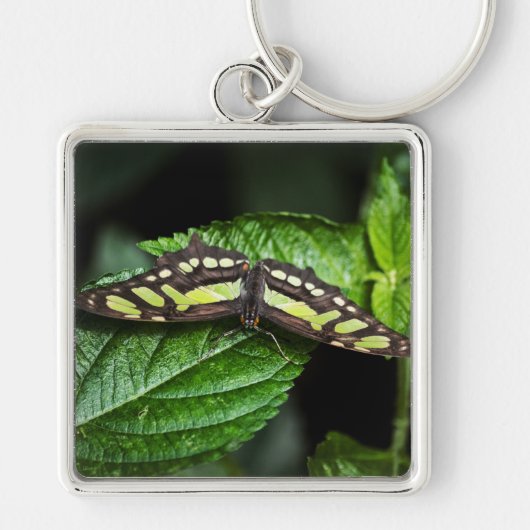 Vibrant Green Sleutelhanger (Voorkant)
