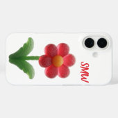 Vibrant Gummy Candy Flower Sweet Tooth Aesthetic Case-Mate iPhone Case (Achterkant (horizontaal))