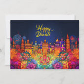 Vibrant Happy Diwali (Voorkant)