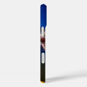 Vibrant Harbour Night Boat Scene iPhone Case (Achterkant / Rechts)