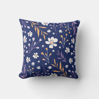 Vibrant Harmony Kleurrijk Kussen