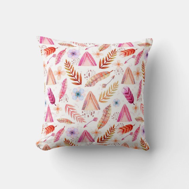 Vibrant Harmony Pillow Kussen (Voorkant)