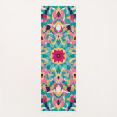 Vibrant Harmony Yoga Mat (Voorkant)
