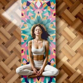 Vibrant Harmony Yoga Mat