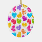 Vibrant harten Ornament (Rechts)