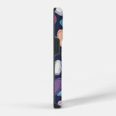 Vibrant Hearts iPhone Case - Romantisch cadeau-ide iPhone Hoesje (Rechterkant)