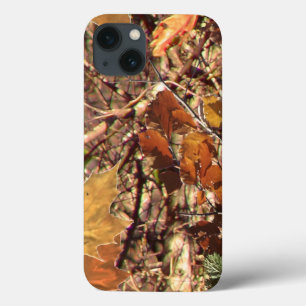 Vibrant Herfst Forest Natuur Camouflage Decor iPhone 13 Hoesje