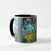 Vibrant Herfstpad mok (Voorkant links)