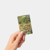 Vibrant Holland Tulip Garden Badge (Handheld)