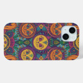 Vibrant Huichol Animal Spirit Phone Case (Achterkant (horizontaal))
