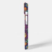 Vibrant Huichol Animal Spirit Phone Case (Achterkant / Links)