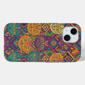 Vibrant Huichol Animal Spirit Phone Case (Achterkant (horizontaal))