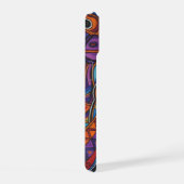 Vibrant Huichol Animal Spirit Phone Case iPhone 15 Case (Rechterkant)