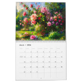 Vibrant Impasto Art Calendar 2026 Kalender (Mar 2026)