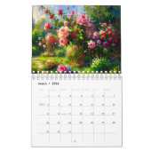 Vibrant Impasto Art Calendar 2026 Kalender (Mar 2026)