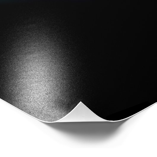 Vibrant infinity with rainbow butterfly on black foto afdruk (Hoek)