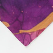 Vibrant Ink Fusion Fleece Deken (Hoek)