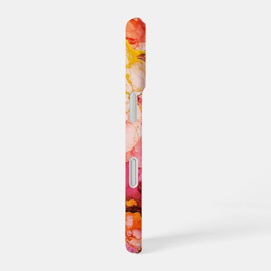 Vibrant Ink Fusion iPhone 16 Hoesje (Rechterkant)