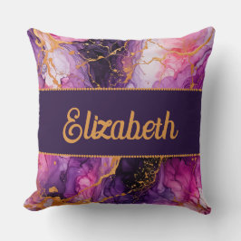 Vibrant Ink Fusion Kussen