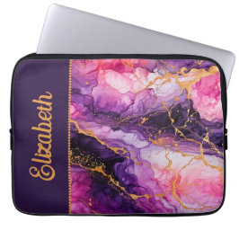 Vibrant Ink Fusion Laptop Sleeve