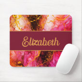 Vibrant Ink Fusion Muismat (Met muis)