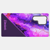 Vibrant Ink Fusion Samsung Galaxy Hoesje (Achterkant horizontaal)
