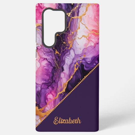 Vibrant Ink Fusion Samsung Galaxy Hoesje (Achterkant)