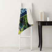 Vibrant Ink Fusion Sherpa Deken (In situ)