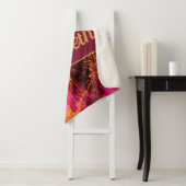 Vibrant Ink Fusion Sherpa Deken (In situ)