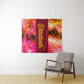 Vibrant Ink Fusion Wandkleed (In Situ (horizontaal))