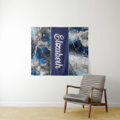 Vibrant Ink Fusion Wandkleed (In Situ (horizontaal))