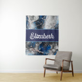 Vibrant Ink Fusion Wandkleed (In situ)