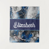 Vibrant Ink Fusion Wandkleed (Voorkant)