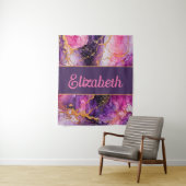 Vibrant Ink Fusion Wandkleed (In situ)