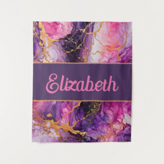 Vibrant Ink Fusion Wandkleed