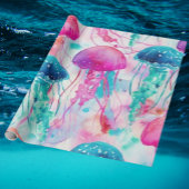 Vibrant Jellyfish Cadeaupapier