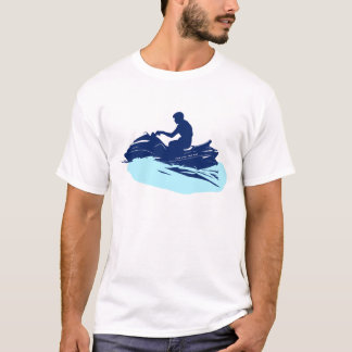 Vibrant Jet Ski Tee Shirt voor liefhebbers
