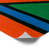 Vibrant Kitchen Still Life Poster (Hoek)